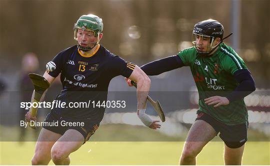 LIT v DCU - Electric Ireland HE GAA Fitzgibbon Cup Group C Round 2