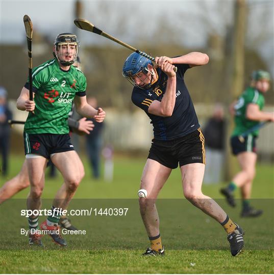 LIT v DCU - Electric Ireland HE GAA Fitzgibbon Cup Group C Round 2