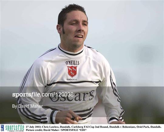 Carlsberg FAI Cup 2nd Round Dundalk v Bohemians