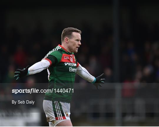 Sligo v Mayo - Connacht FBD League Round 5