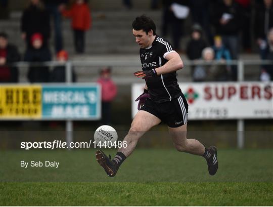 Sligo v Mayo - Connacht FBD League Round 5