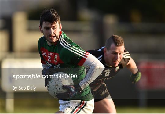 Sligo v Mayo - Connacht FBD League Round 5