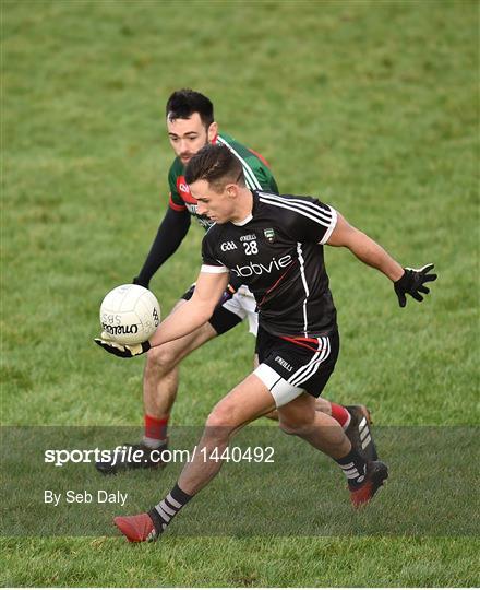 Sligo v Mayo - Connacht FBD League Round 5