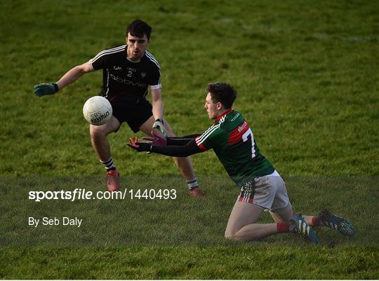 Sligo v Mayo - Connacht FBD League Round 5