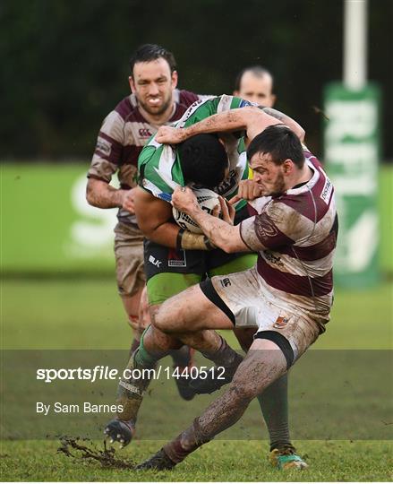 Naas v Tullow - Bank of Ireland Provincial Towns Cup Round 1
