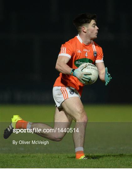 Donegal v Armagh - Bank of Ireland Dr. McKenna Cup semi-final