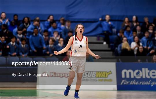 Carrick On Shannon v Colaiste Pobail Setanta - Subway All-Ireland Schools U19C Girls Cup Final