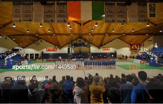 Carrick On Shannon v Colaiste Pobail Setanta - Subway All-Ireland Schools U19C Girls Cup Final