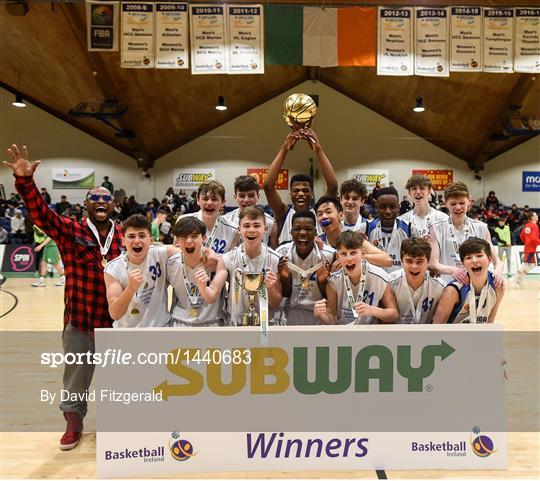 Sligo Grammar v St Munchins Limerick - Subway All-Ireland Schools U16C Boys Cup Final