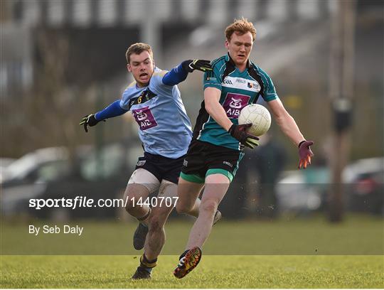 Maynooth University v University College Dublin - Electric Ireland HE GAA Sigerson Cup Round 1