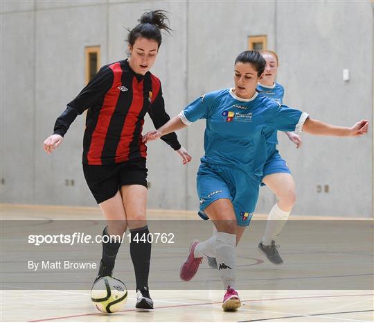 CUFL Women’s Futsal Finals