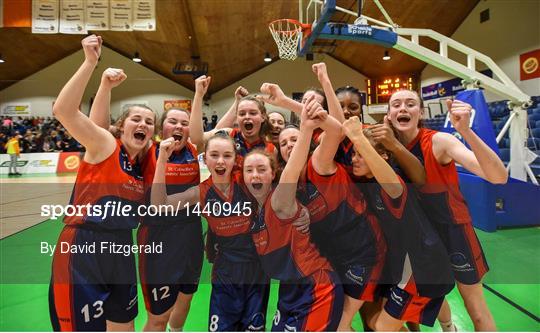 Jesus & Mary Gortnor Abbey v St Colmcilles Knocklyon - Subway All-Ireland Schools U16C Girls Cup Final