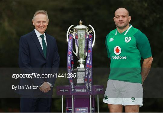 Natwest Six Nations 2018 Launch