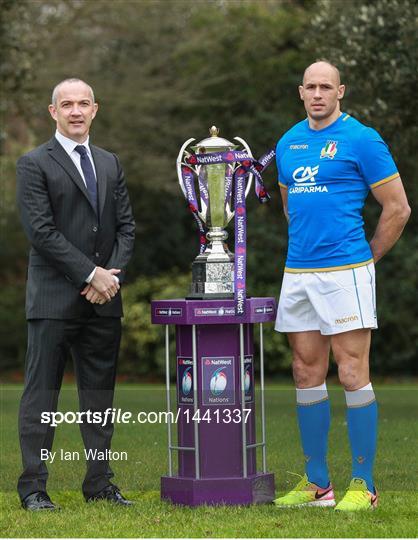 Natwest Six Nations 2018 Launch