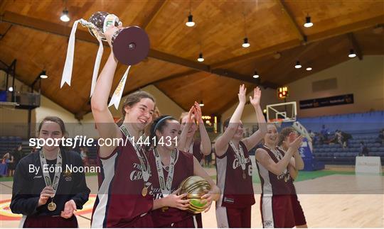Ulidia Integrated v Loreto Stephen's Green - Subway All-Ireland Schools U19B Girls Cup Final