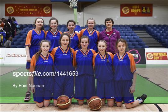 Muckross Park College v Presentation SS Tralee - Subway All-Ireland Schools U16B Girls Cup Final