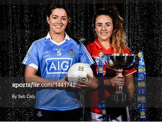 Launch of 2018 Lidl Ladies National Leagues
