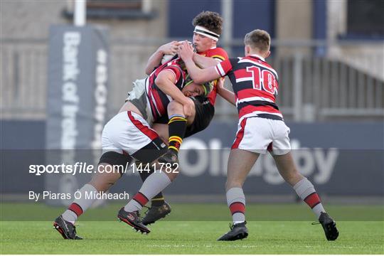 CBC Monkstown Park v Wesley College - Bank of Ireland Leinster Schools Vinnie Murray Cup Semi-Final