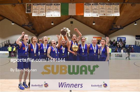 Muckross Park College v Presentation SS Tralee - Subway All-Ireland Schools U16B Girls Cup Final
