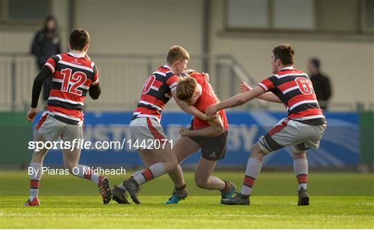 CBC Monkstown Park v Wesley College - Bank of Ireland Leinster Schools Vinnie Murray Cup Semi-Final
