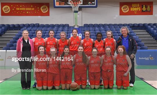 Crescent Comprehensive v Scoil Chriost Rí Portlaoise - Subway All-Ireland Schools U16A Girls Cup Final