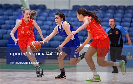 Crescent Comprehensive v Scoil Chriost Rí Portlaoise - Subway All-Ireland Schools U16A Girls Cup Final Crescent Comprehensive v Scoil Chriost Rí Portlaoise - Subway All-Ireland Schools U16A Girls Cup Final