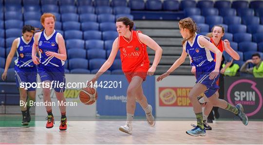 Crescent Comprehensive v Scoil Chriost Rí Portlaoise - Subway All-Ireland Schools U16A Girls Cup Final Crescent Comprehensive v Scoil Chriost Rí Portlaoise - Subway All-Ireland Schools U16A Girls Cup Final