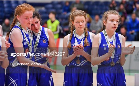 Crescent Comprehensive v Scoil Chriost Rí Portlaoise - Subway All-Ireland Schools U16A Girls Cup Final
