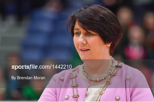 Crescent Comprehensive v Scoil Chriost Rí Portlaoise - Subway All-Ireland Schools U16A Girls Cup Final Crescent Comprehensive v Scoil Chriost Rí Portlaoise - Subway All-Ireland Schools U16A Girls Cup Final