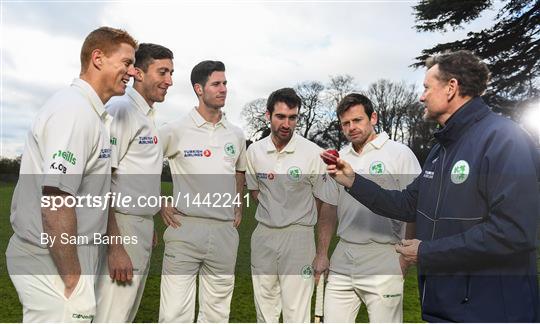 Official Launch of Ireland’s First Ever Test Match