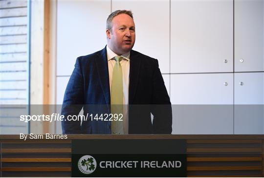 Official Launch of Ireland’s First Ever Test Match