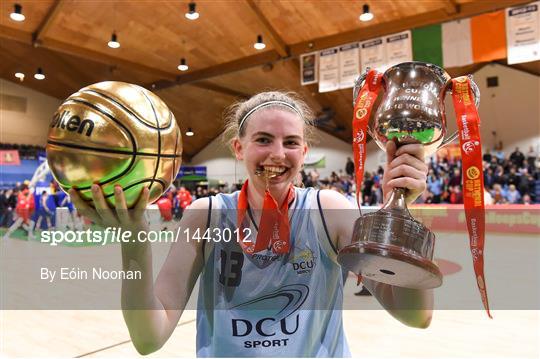 Glanmire v DCU Mercy - Hula Hoops Under 18 Women’s National Cup Final