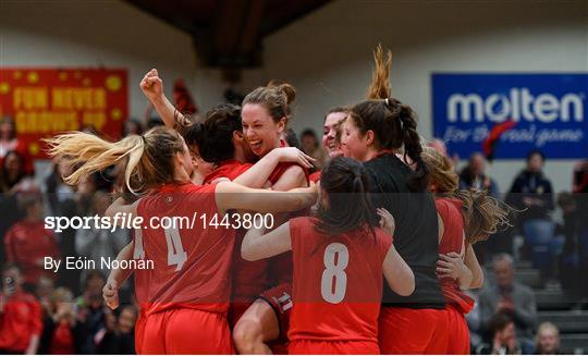 Killester v St Mary’s Castleisland - Hula Hoops NICC Women’s National Cup Final