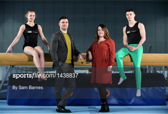 Nestlé Breakfast Cereals Three Year Sponsorship of Gymnastics Ireland Launch