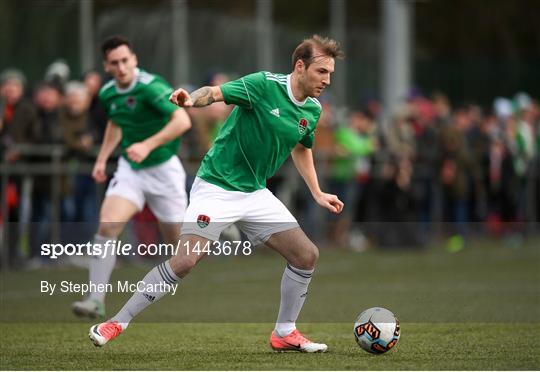Cork City v Waterford FC - Munster Senior Cup