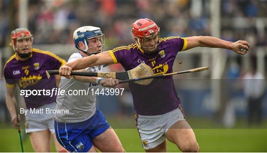 Waterford v Wexford - Allianz Hurling League Division 1A Round 1 Waterford v Wexford - Allianz Hurling League Division 1A Round 1