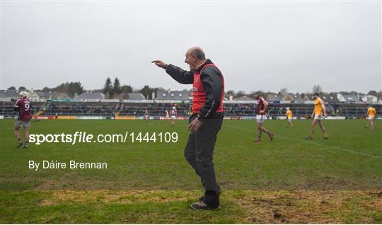 Galway v Antrim - Allianz Hurling League Division 1B Round 1 Galway v Antrim - Allianz Hurling League Division 1B Round 1
