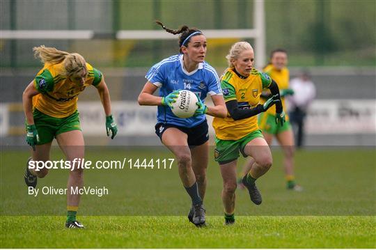 Donegal v Dublin - Lidl Ladies Football National League Division 1 Round 1