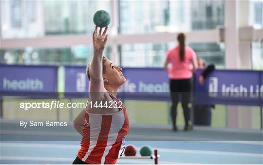 Irish Life Health National Indoor Junior and U23 Championships