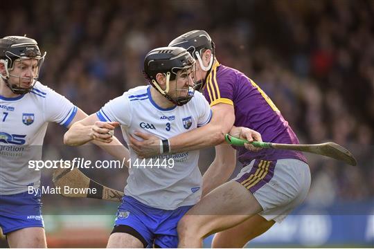 Waterford v Wexford - Allianz Hurling League Division 1A Round 1 Waterford v Wexford - Allianz Hurling League Division 1A Round 1
