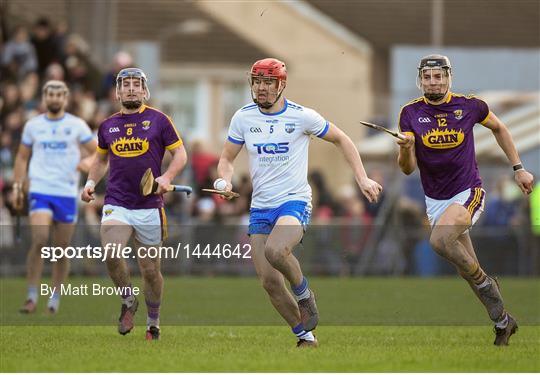 Waterford v Wexford - Allianz Hurling League Division 1A Round 1 Waterford v Wexford - Allianz Hurling League Division 1A Round 1