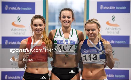 Irish Life Health National Indoor Junior and U23 Championships Irish Life Health National Indoor Junior and U23 Championships