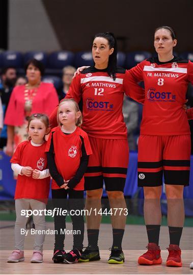 Fr Mathews v Meteors - Hula Hoops Senior Women’s Cup Final