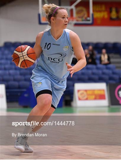 DCU Mercy v Ambassador UCC Glanmire - Hula Hoops Women’s National Cup Final DCU Mercy v Ambassador UCC Glanmire - Hula Hoops Women’s National Cup Final