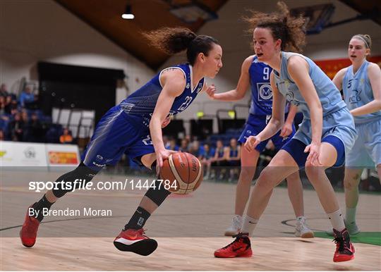 DCU Mercy v Ambassador UCC Glanmire - Hula Hoops Women’s National Cup Final DCU Mercy v Ambassador UCC Glanmire - Hula Hoops Women’s National Cup Final