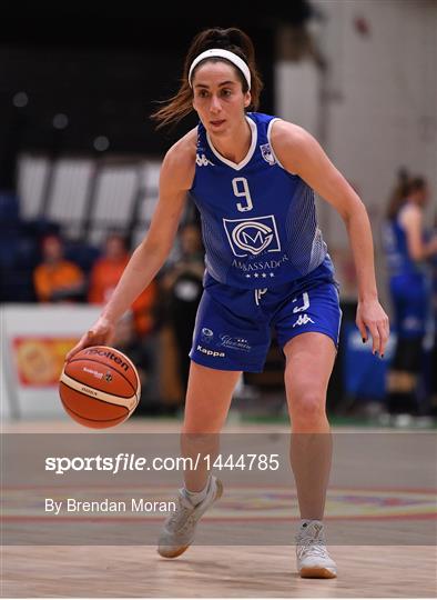DCU Mercy v Ambassador UCC Glanmire - Hula Hoops Women’s National Cup Final DCU Mercy v Ambassador UCC Glanmire - Hula Hoops Women’s National Cup Final