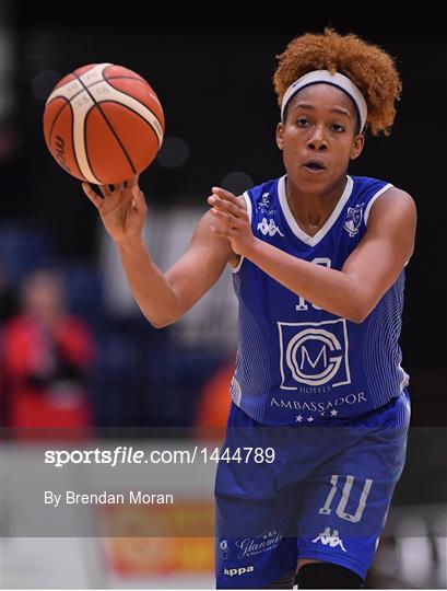 DCU Mercy v Ambassador UCC Glanmire - Hula Hoops Women’s National Cup Final DCU Mercy v Ambassador UCC Glanmire - Hula Hoops Women’s National Cup Final