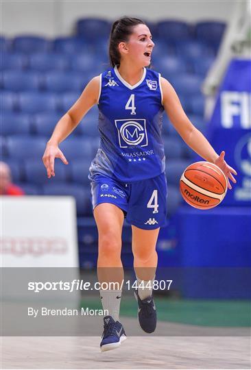 DCU Mercy v Ambassador UCC Glanmire - Hula Hoops Women’s National Cup Final DCU Mercy v Ambassador UCC Glanmire - Hula Hoops Women’s National Cup Final