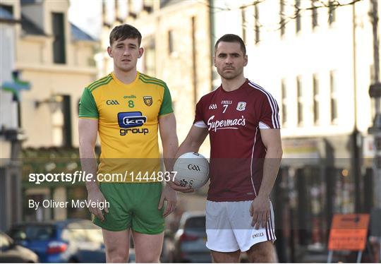 Donegal v Galway - Allianz Football League Division 1 Round 2 Media Event