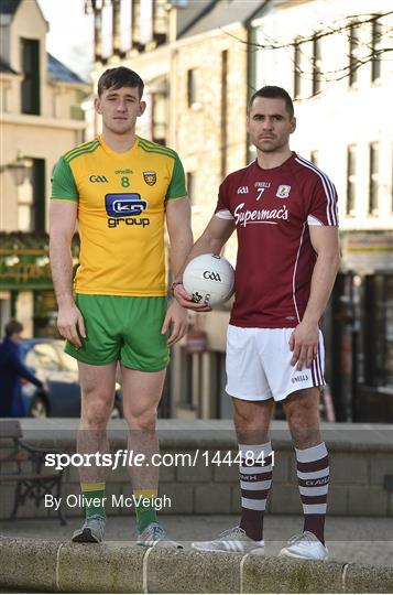 Donegal v Galway - Allianz Football League Division 1 Round 2 Media Event